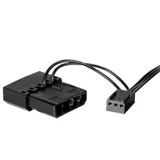 ქულერი 2E GAMING Case fan AIR COOL ACF120B-RGB, 120mm, 1300rpm,  4pin PWM+3pin, 24.8dBa, 5 image