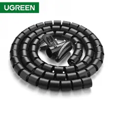 კაბელ მენეჯმენტი UGREEN 30820 Protection Tube DIA 25mm 5m (Black)