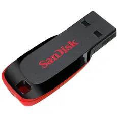 USB ფლეშ მეხსიერება SanDisk Cruzer Blade 64GB SDCZ50-064G-B35