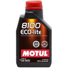ზეთი MOTUL 8100 ECO-LITE 0W20 1L