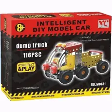 სათამაშო ტრაქტორი Same Toy DIY Metel Model 58031Ut