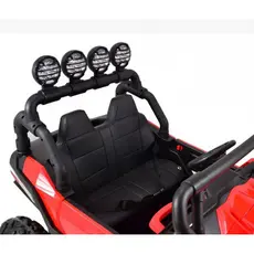 2 ადგილიანი ბავშვის მანქანა BUGGY RED, 4 image