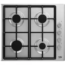 გაზქურის ზედაპირი Beko HIBG 64122 SX, 2 image