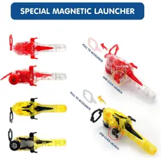 სათამაშო ნაკრები Auldey Infinity Nado V Special Edition Battle Set Ares' Wings vs Cracking Panzer, 4 image