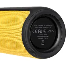 Speaker Portable Speaker 2E SoundXTube TWS, MP3, Wireless, Waterproof Yellow, 5 image
