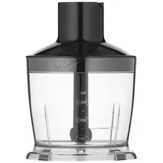 ხელის ბლენდერი Ardesto HBG-800BDWHCH, 800W, 600ML, Blender, Black, 6 image