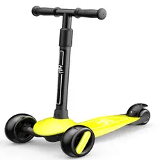 საბავშვო სკუტერი Scooter Miqilong Mine Yellow, 2 image