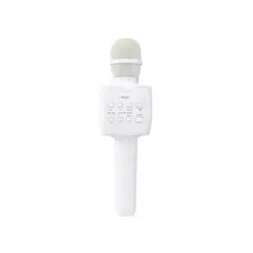 კარაოკე მიკროფონი Hoco BK5 Cantando karaoke microphone white, 2 image