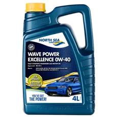 ზეთი NSL WAVE POWER EXCELLENCE 0W40 4L
