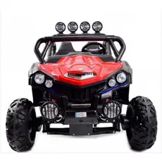 2 ადგილიანი ბავშვის მანქანა BUGGY RED, 3 image