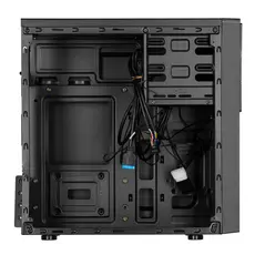 პროცესორის ქეისი 2E Computer case BASIS (RD850) MiniT, Micro ATX,Mini ITX,2xUSB2.0,1xUSB3.0,1x120mm ARGB,acrylic,(side panel), without PSU, black, 5 image