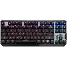 კლავიატურა MSI S11-04RU239-GA7 VIGOR GK50, Wired, RGB, USB, Gaming Keyboard, Black