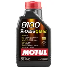 ზეთი MOTUL 8100 X-CESS GEN2 5W40 1L