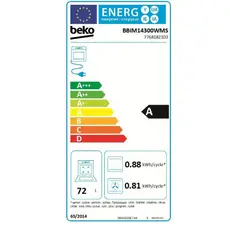ჩასაშენებელი ღუმელი BEKO BBIM14300WMS Superia, 4 image