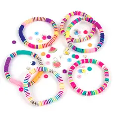 მძივების ნაკრები Make It Real Heishi Beads Kit, 3 image