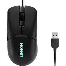მაუსი Lenovo Legion M300s Mouse Black, 2 image