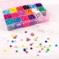მძივების ნაკრები Make It Real Heishi Beads Kit, 4 image
