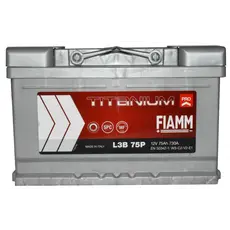 აკუმულატორი FIAMM TP L3B 75P 75 ა*ს R+
