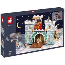 სათამაშო სასახლის ნაკრები Janod Story Fortified Castle, 2 image