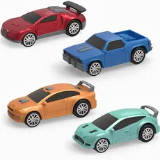 მანქანები DRIVEN TURBOCHARGE PULL-BACK STOCK CARS BLISTER, 2 image