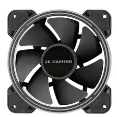 ქულერი 2E GAMING Case fan AIR COOL ACF120B-RGB, 120mm, 1300rpm,  4pin PWM+3pin, 24.8dBa, 4 image