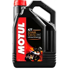 ზეთი MOTUL 7100 10W50 4T ROAD/OFF-R. 4L