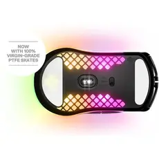 მაუსი SteelSeries Aerox 3 Wireless (2022) Onyx Black, 5 image