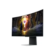 მონიტორი Samsung Odyssey OLED G8 LS34DG852SIXCI 34" Curved UWQHD 3440 x 1440 0.03ms 175Hz, 3 image