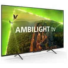 ტელევიზორი Philips 50PUS8118/12, 50", 4K UHD, Smart TV, USB, HDMI, LAN, BT, WIFI, Black, 3 image