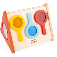 სათამაშო სარკე Janod Mirrors box, 5 image