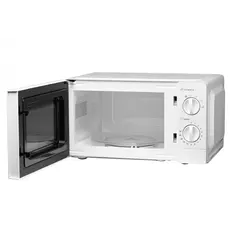 მიკროტალღური ღუმელი ARDESTO Microwave oven, 20L, mechanical control, 700W, button opening, white, 3 image