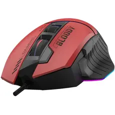 მაუსი A4tech Bloody W95 Max Sports RGB Gaming Mouse Sports Red, 5 image