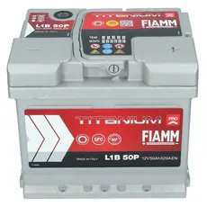 აკუმულატორი FIAMM TP L1B 50 ა*ს R+
