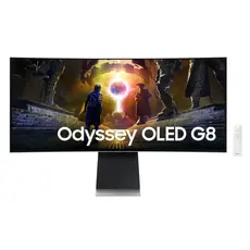 მონიტორი Samsung Odyssey OLED G8 LS34DG852SIXCI 34" Curved UWQHD 3440 x 1440 0.03ms 175Hz