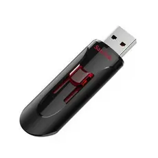 USB ფლეშ მეხსიერება SanDisk Cruzer 64GB Glide 3.0 SDCZ600-064G-G35