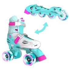 როლიკები NEON COMBO SKATES (SIZE 34-37) TEAL PINK 4L/13L/16L CL 4PK, 3 image