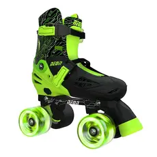 როლიკები NEON COMBO SKATES (SIZE 12-2) GREEN 4L/13L/16L CL 4PK, 4 image