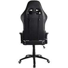სათამაშო სავარძელი 2E 2E-GC-BUS-WT Gaming Chair Bushido White/Black, 5 image