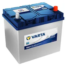 აკუმულატორი VARTA BLU D47 60 ა*ს JIS R+