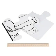 ფაზლი და გასაფერადებელი Same Toy Paint Puzzle Game 2162Ut, 3 image