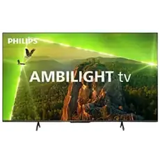 ტელევიზორი Philips 50PUS8118/12, 50", 4K UHD, Smart TV, USB, HDMI, LAN, BT, WIFI, Black, 2 image