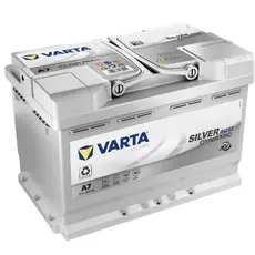 აკუმულატორი VARTA SIL AGM A7 70 ა*ს R+