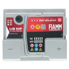 აკუმულატორი FIAMM TP L1B 50 ა*ს R+, 4 image