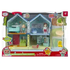 სათამაშო სახლი CoComelon Feature Playset Deluxe Family House Playset, 3 image