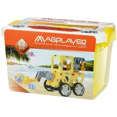 კონსტრუქტორი Magplayer Designer magnetic box set 68 e. MPT2-68