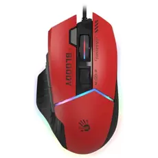 მაუსი A4tech Bloody W95 Max Sports RGB Gaming Mouse Sports Red
