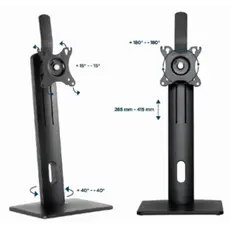 მონიტორის სადგამი Gembird MS-D1-01 Monitor desk stand height adjustable 17"-32", 5 image