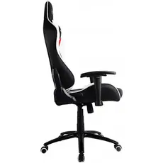 სათამაშო სავარძელი 2E 2E-GC-BUS-WT Gaming Chair Bushido White/Black, 4 image