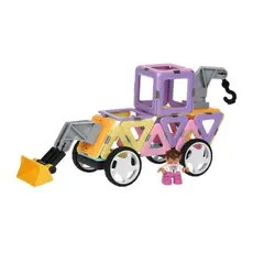 კონსტრუქტორი Magplayer Designer magnetic box set 68 e. MPT2-68, 6 image