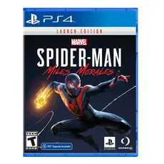 ვიდეო თამაში Game for PS4 Spider-Man Miles Morales